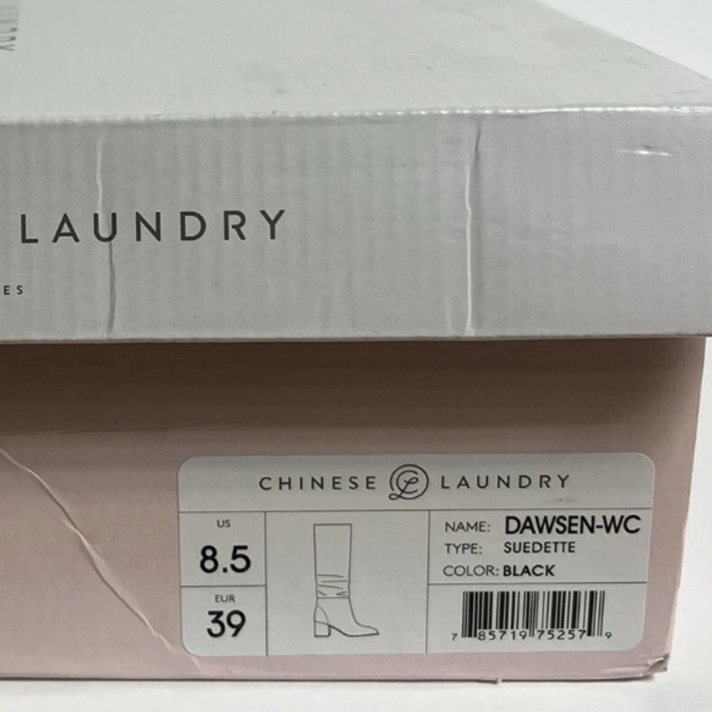 Chinese Laundry Women’s Dawsen Wide Calf Mid Calf Boots Size 8.5M - Picture 6 of 6